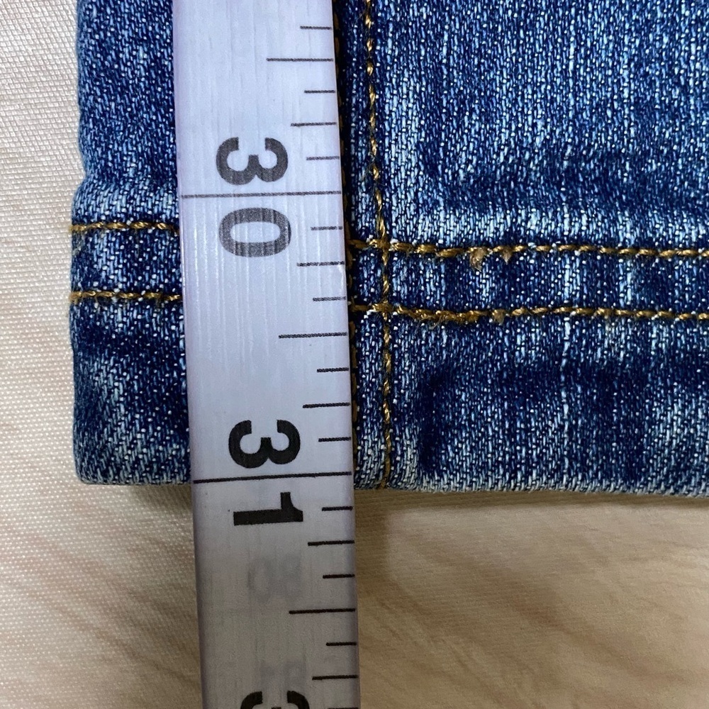 Duluth Trading Jeans Men's 40x30 Blue Med Wash Flex Ballroom Jeans - Picture 7 of 7